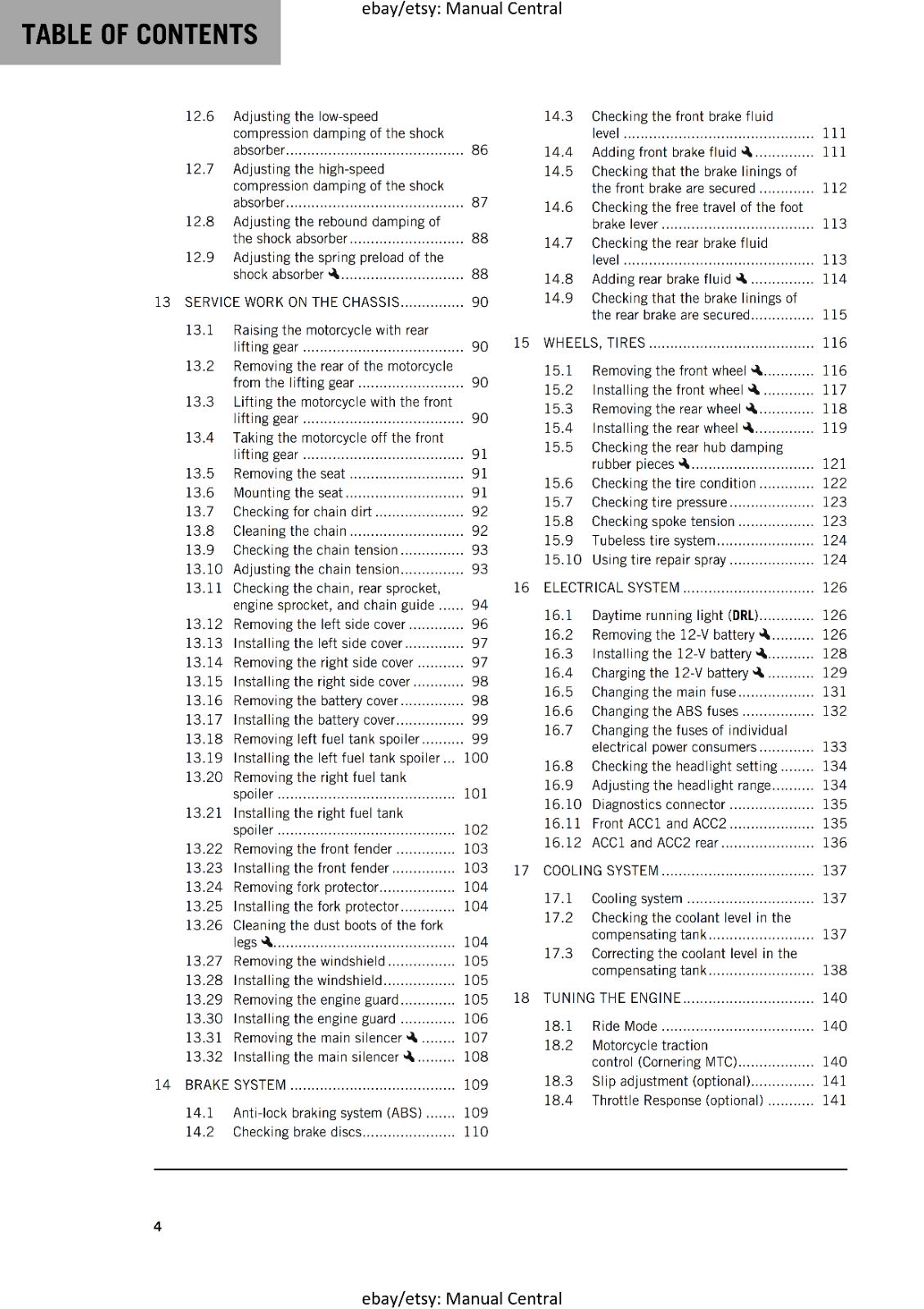 KTM 2023 OWNERS MANUAL - 890 ADVENTURE R EU EDITION - REPRINTED