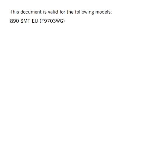 KTM 2023 OWNERS MANUAL - 890 SMT EU EDITION - REPRINTED