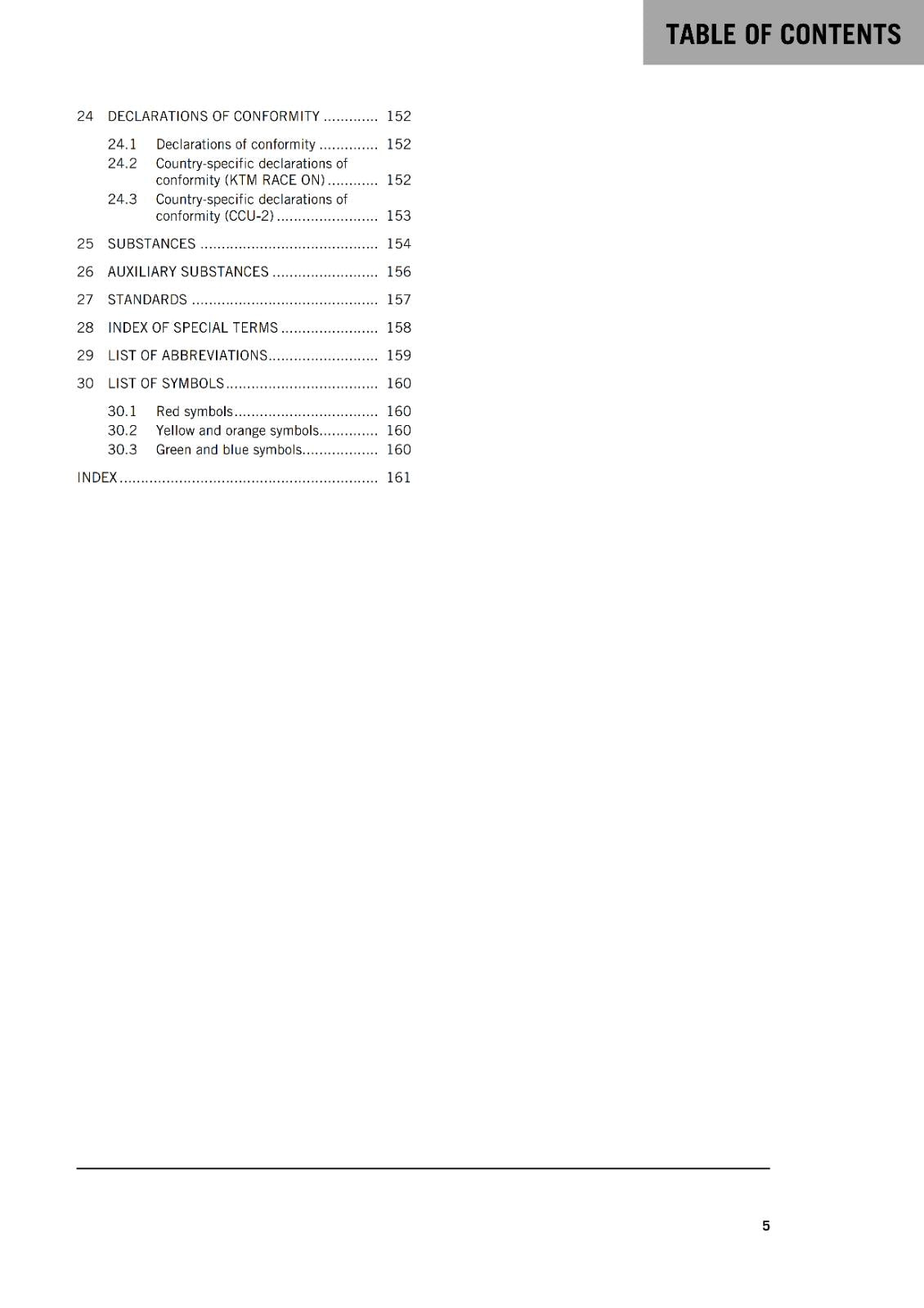 KTM 2023 OWNERS MANUAL - 1290 SUPER DUKE R EVO - REPRINTED