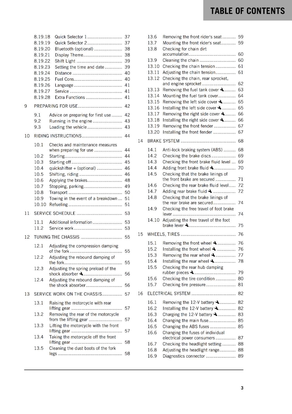KTM 2023 OWNERS MANUAL - RC 390 GP- REPRINTED
