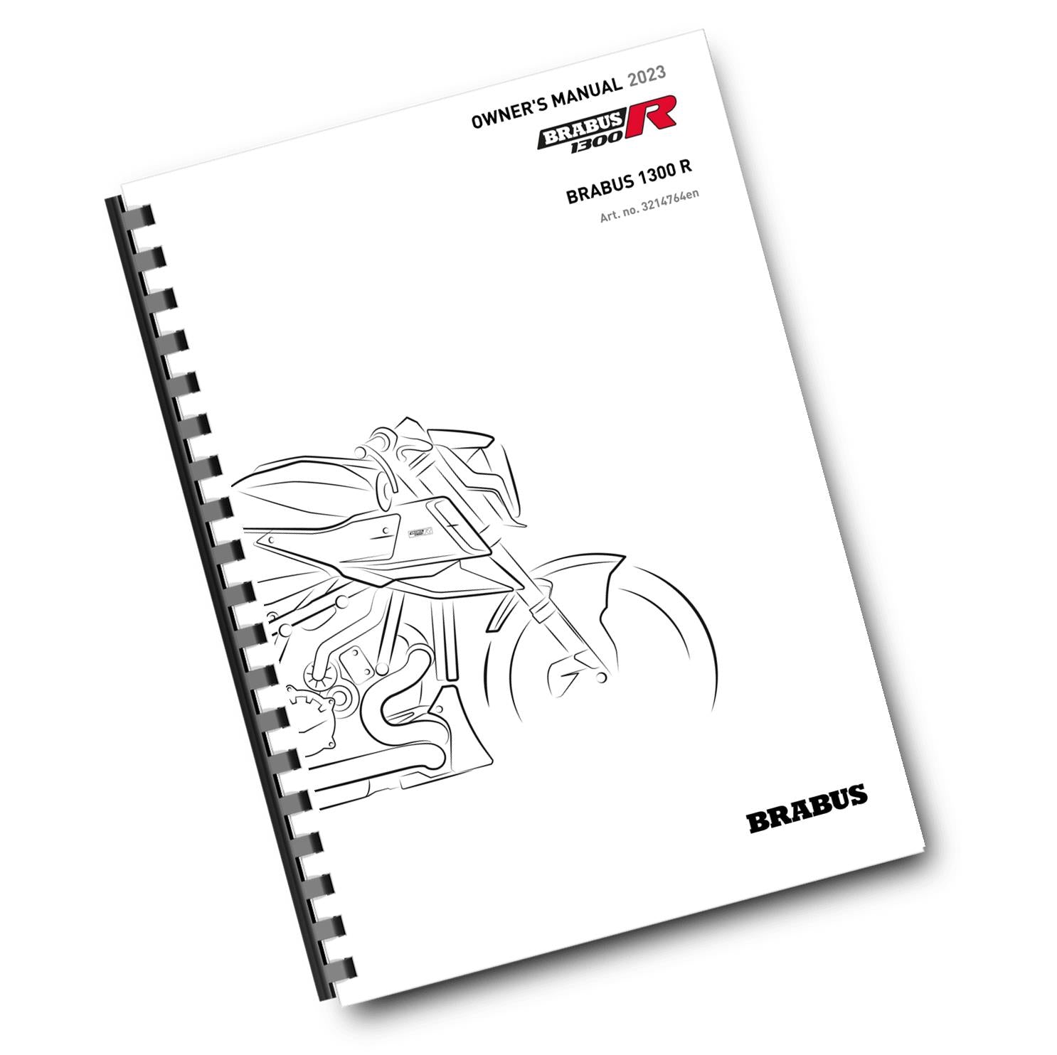 KTM 2023 OWNERS MANUAL -BRABUS 1300 R - REPRINTED