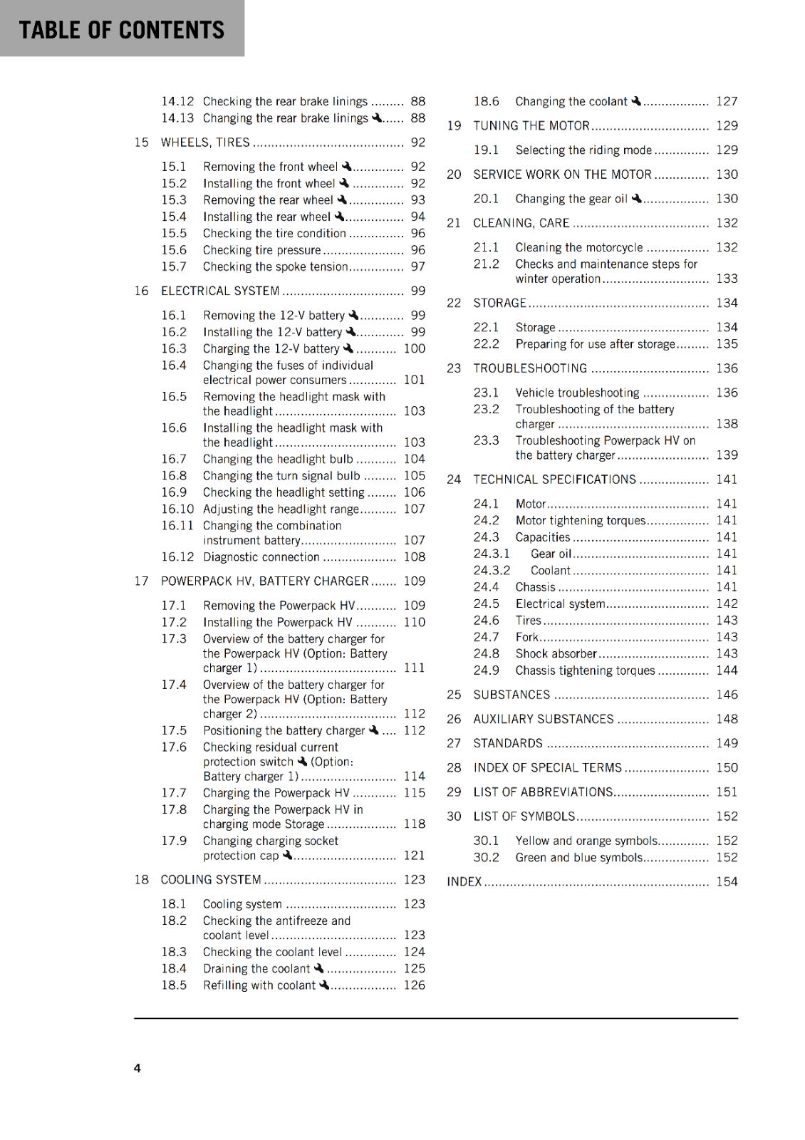 KTM 2023 OWNERS MANUAL -FREERIDE E-XC - REPRINTED