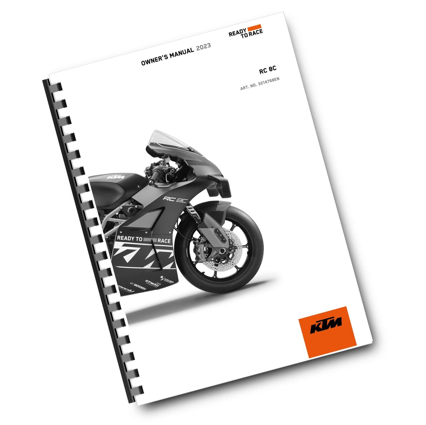 KTM 2023 OWNERS MANUAL - RC 8C - + WIRING DIAGRAMS + SERVICE WORK