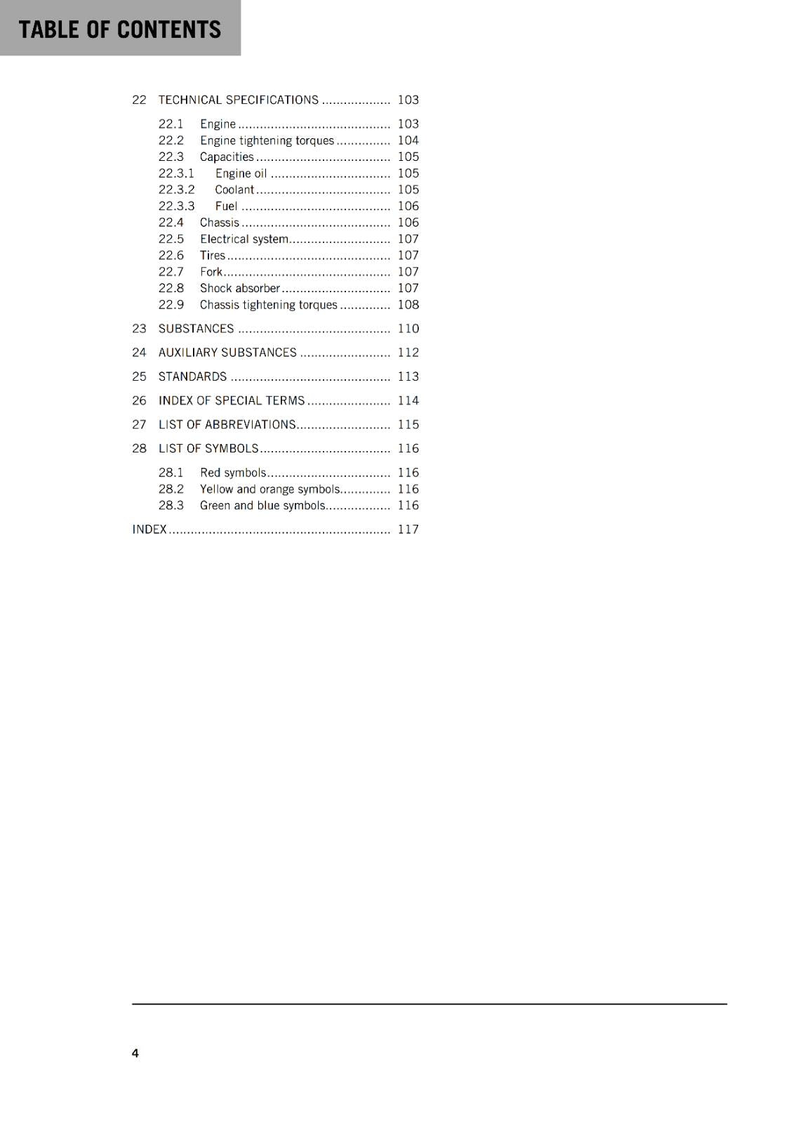 KTM 2023 OWNERS MANUAL -RC 200 GP - REPRINTED