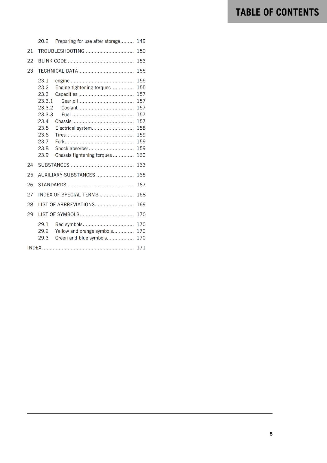 KTM 2022 OWNERS MANUAL - 150 EXC XC-W TPI - REPRINTED