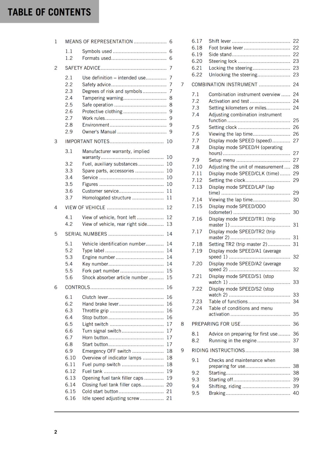 KTM 2022 OWNERS MANUAL - 450 RALLY FACTORY REPLICA + WIRING DIAGRAMS & SERVICE