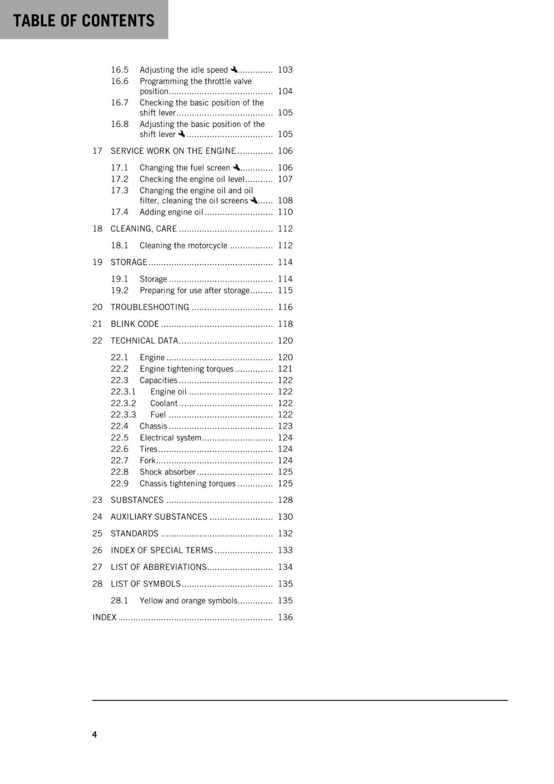 KTM 2022 OWNERS MANUAL - 450 SMR - REPRINTED