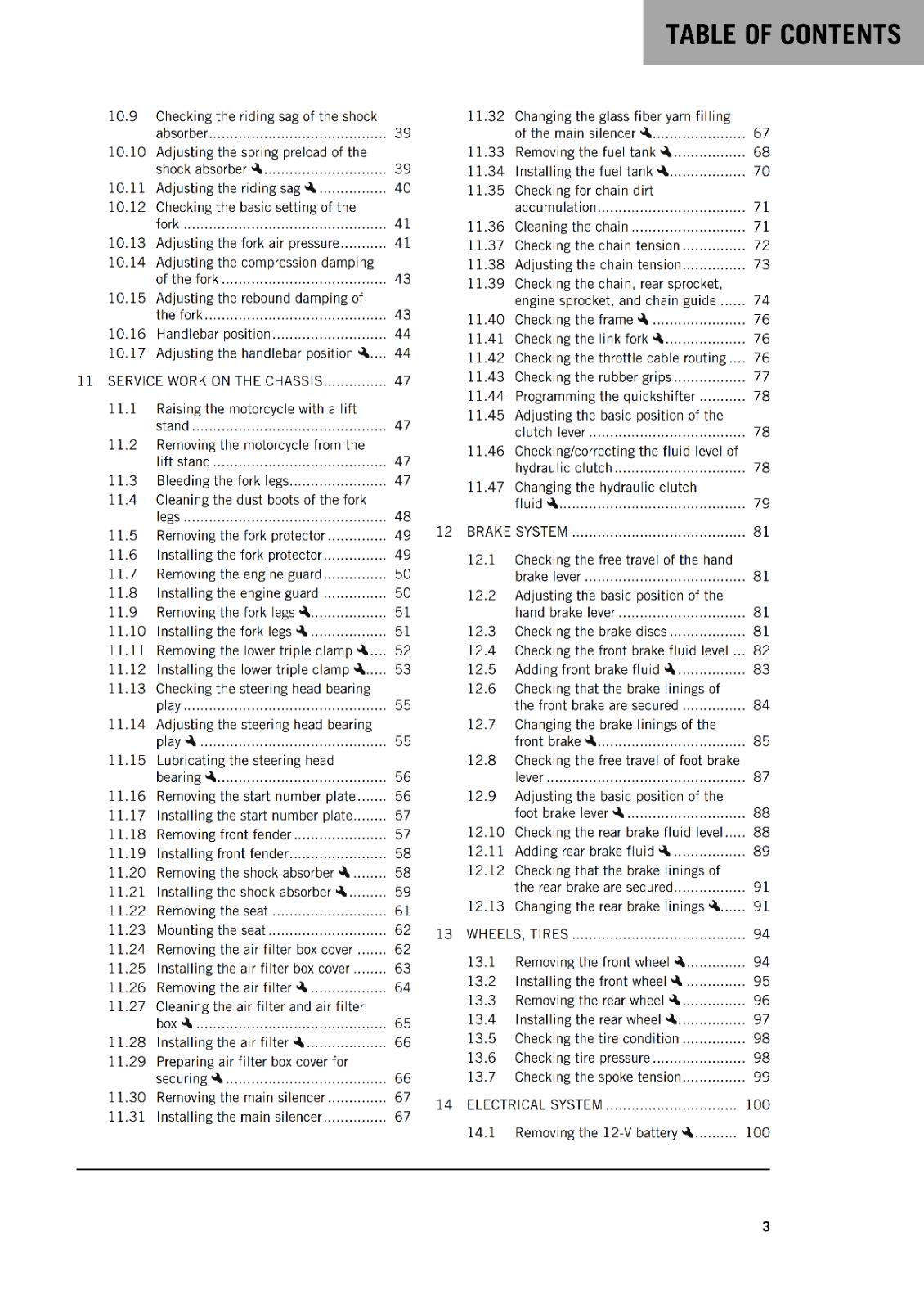 KTM 2022 OWNERS MANUAL - 250 SX-F FACTORY EDITION - REPRINTED