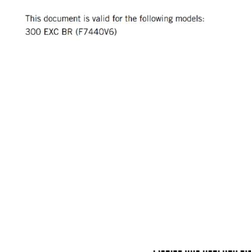 KTM 2022 OWNERS MANUAL - 300 EXC - REPRINTED