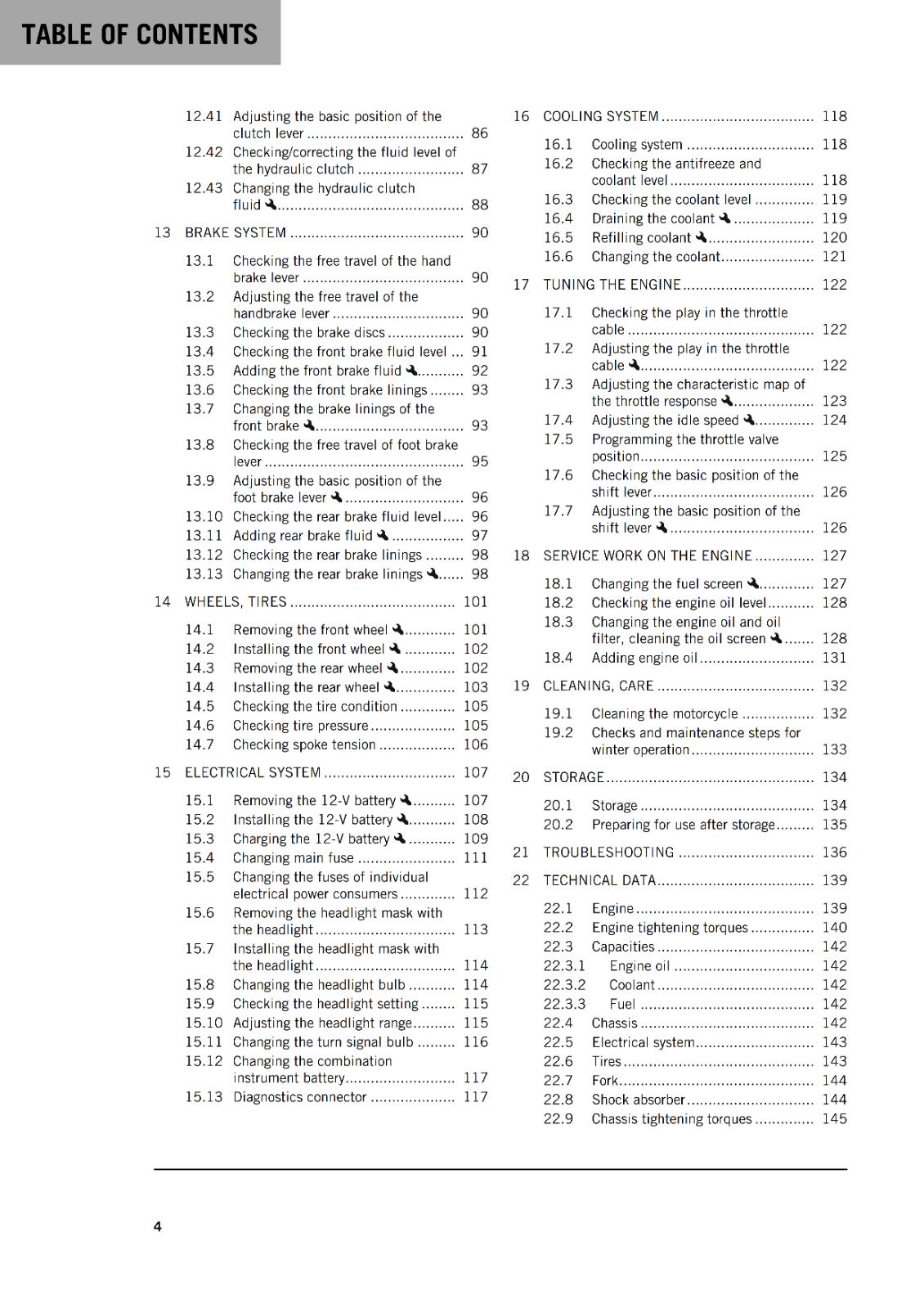 KTM 2022 OWNERS MANUAL - 300 EXC-F - REPRINTED