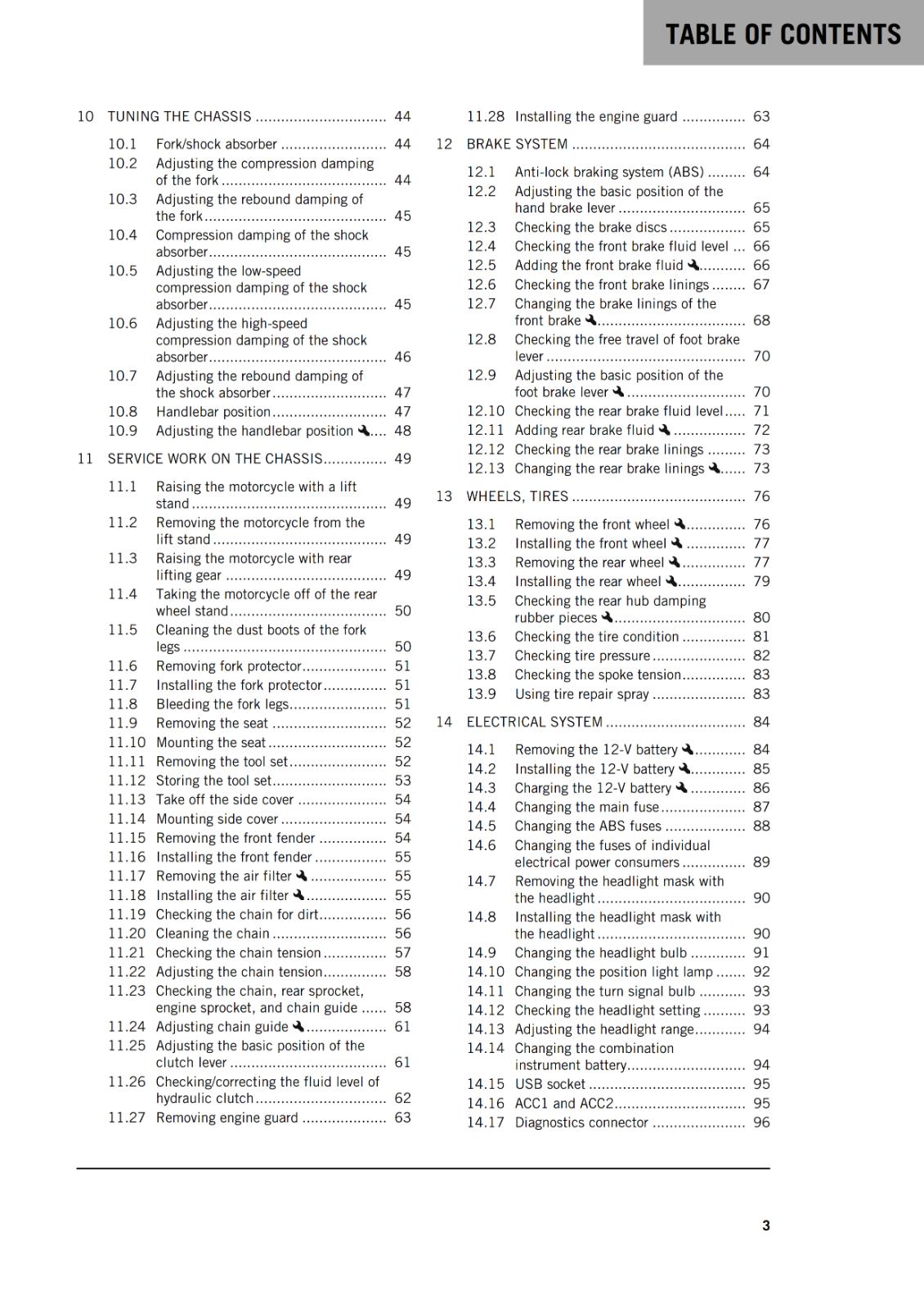 KTM 2022 OWNERS MANUAL -690 ENDURO R US EDITION - REPRINTED