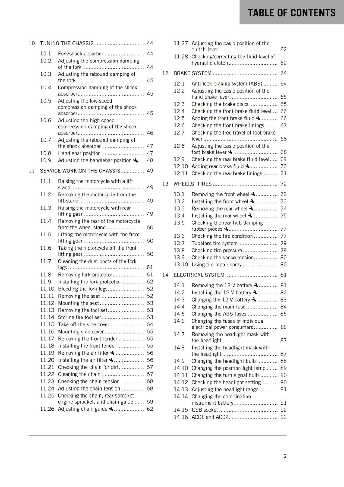 KTM 2022 OWNERS MANUAL -690 SMC R US EDITION - REPRINTED