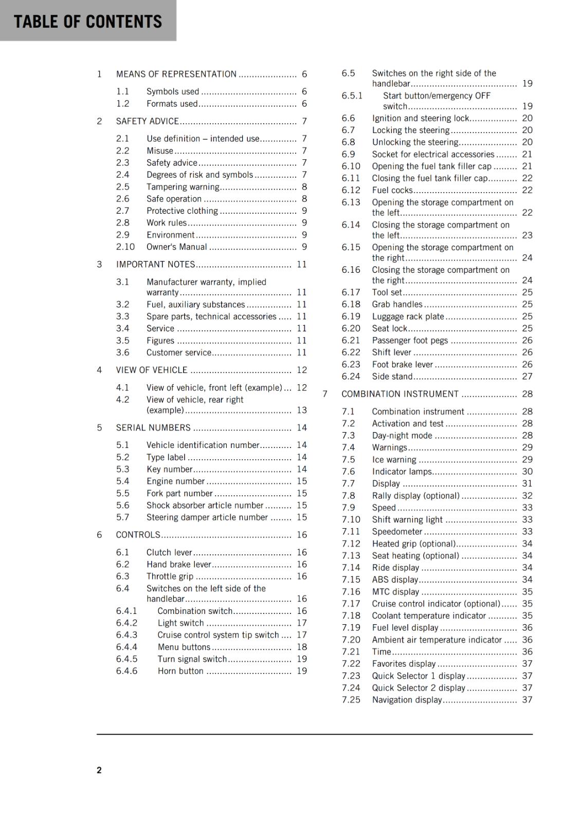 KTM 2022 OWNERS MANUAL - 890 ADVENTURE R EU EDITION - REPRINTED