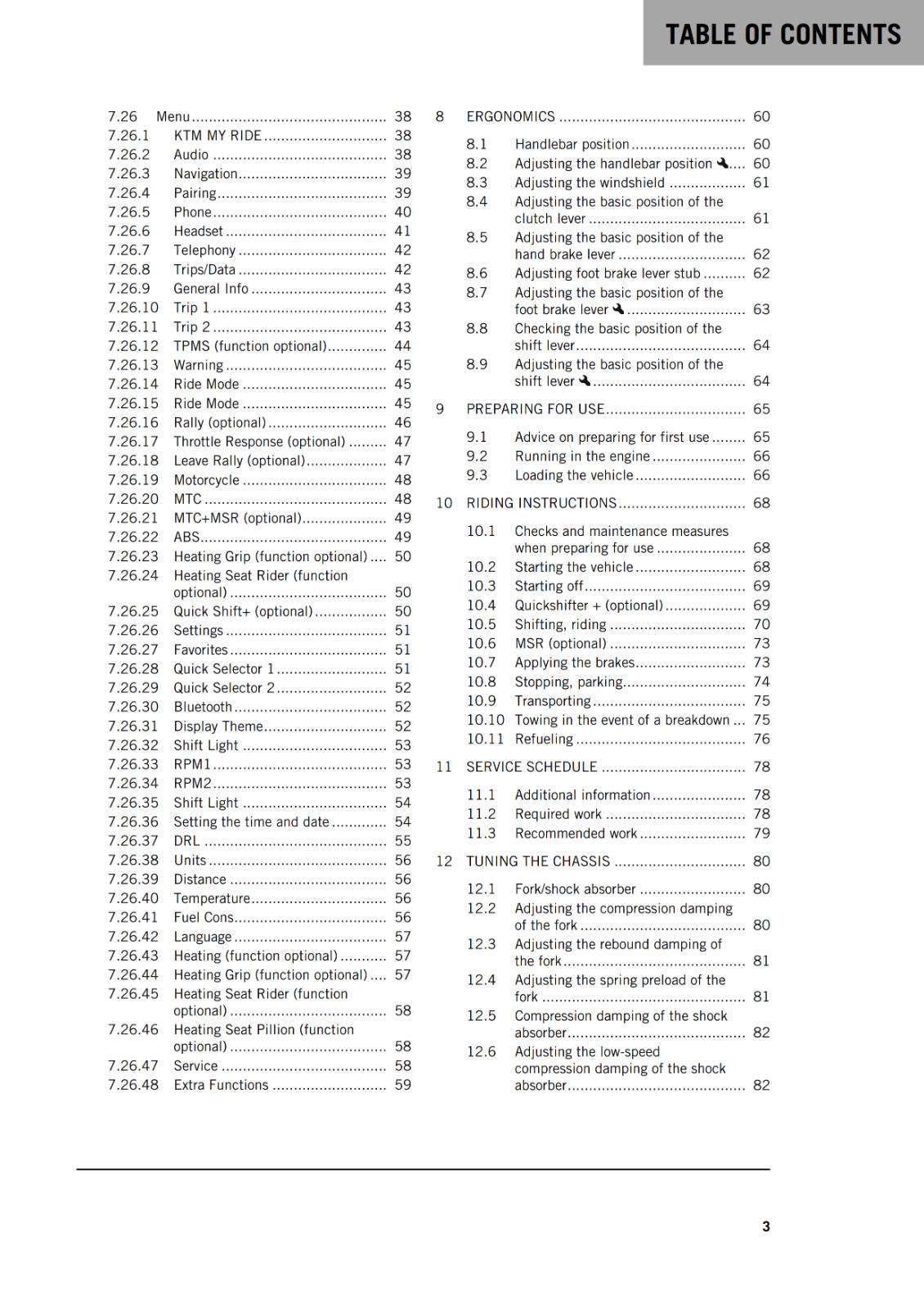 KTM 2022 OWNERS MANUAL - 890 ADVENTURE R EU EDITION - REPRINTED