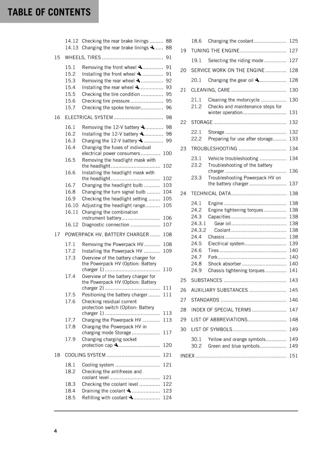 KTM 2022 OWNERS MANUAL - FREERIDE E-XC - REPRINTED