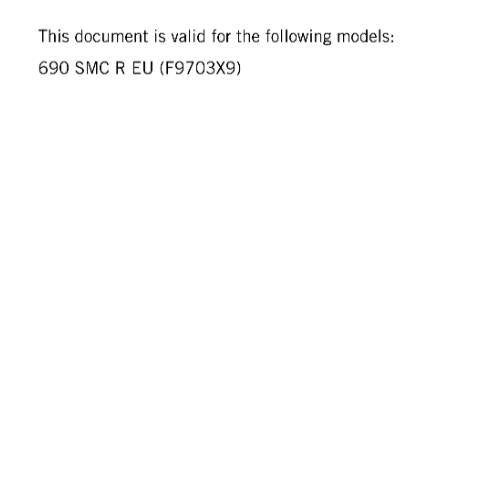 USB - KTM 2024 - 690 SMC R EU EDITION - REPAIR SERVICE WORKSHOP