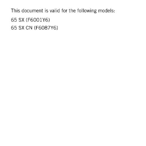 2025 KTM - 65 SX - WORKSHOP SERVICE REPAIR MANUAL - REPRINTED