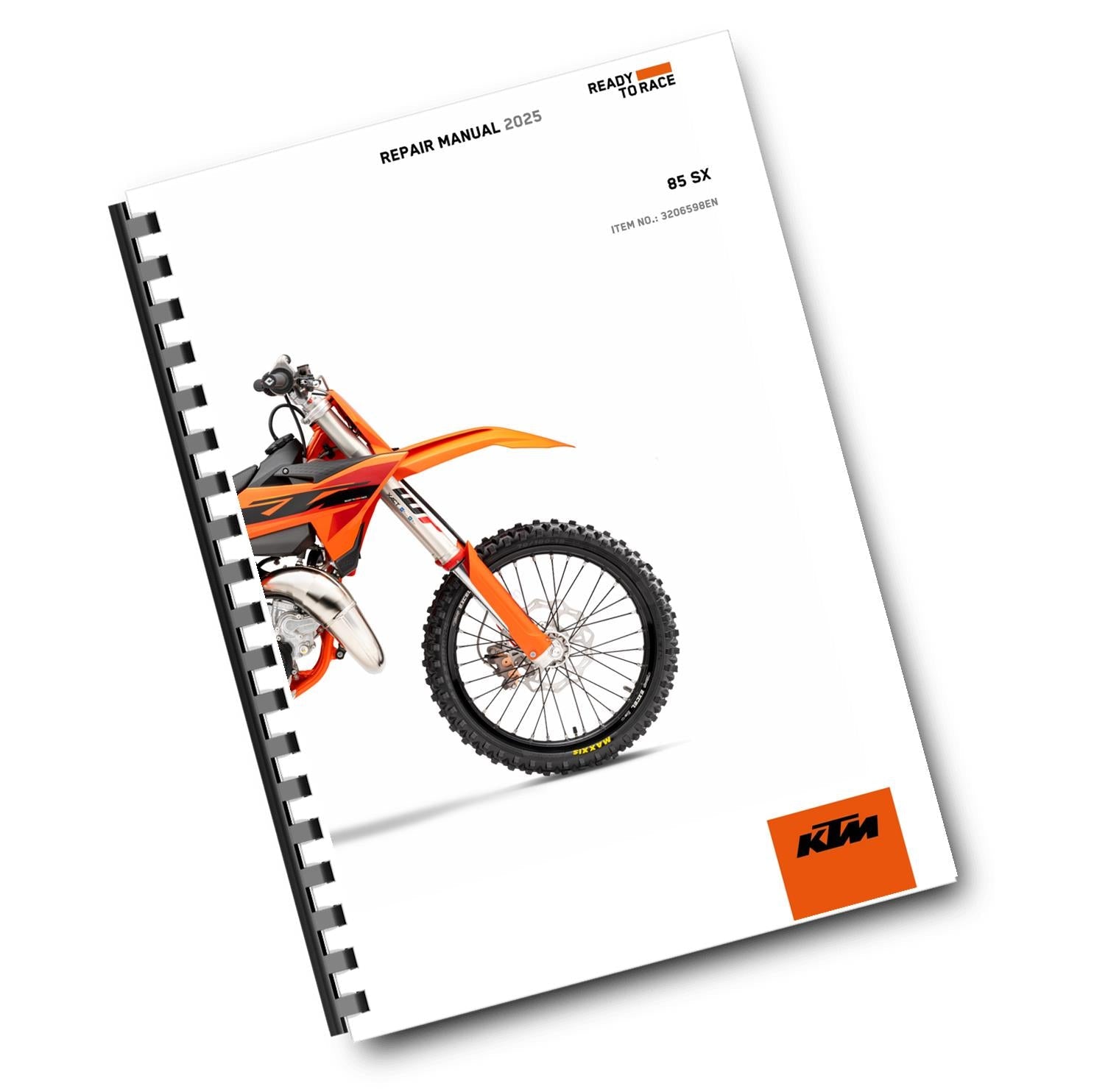 2025 KTM - 85 SX 19/16 17/14 - WORKSHOP SERVICE REPAIR MANUAL - REPRINTED