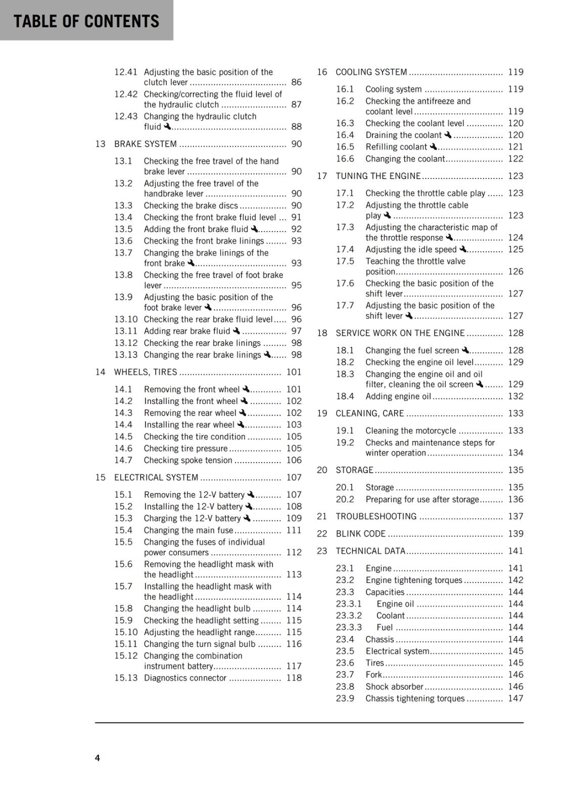 KTM 2021 OWNERS MANUAL - 300 EXC-F