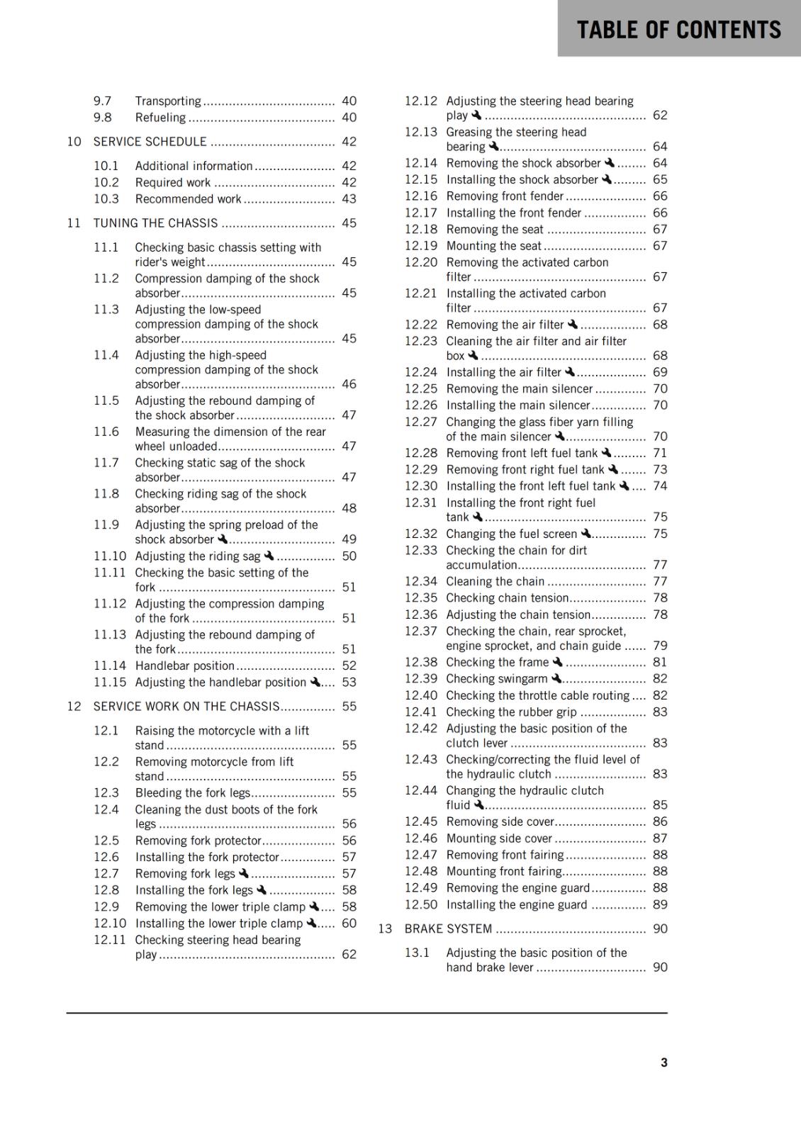 KTM 2021 OWNERS MANUAL - 450 RALLY FACTORY REPLICA