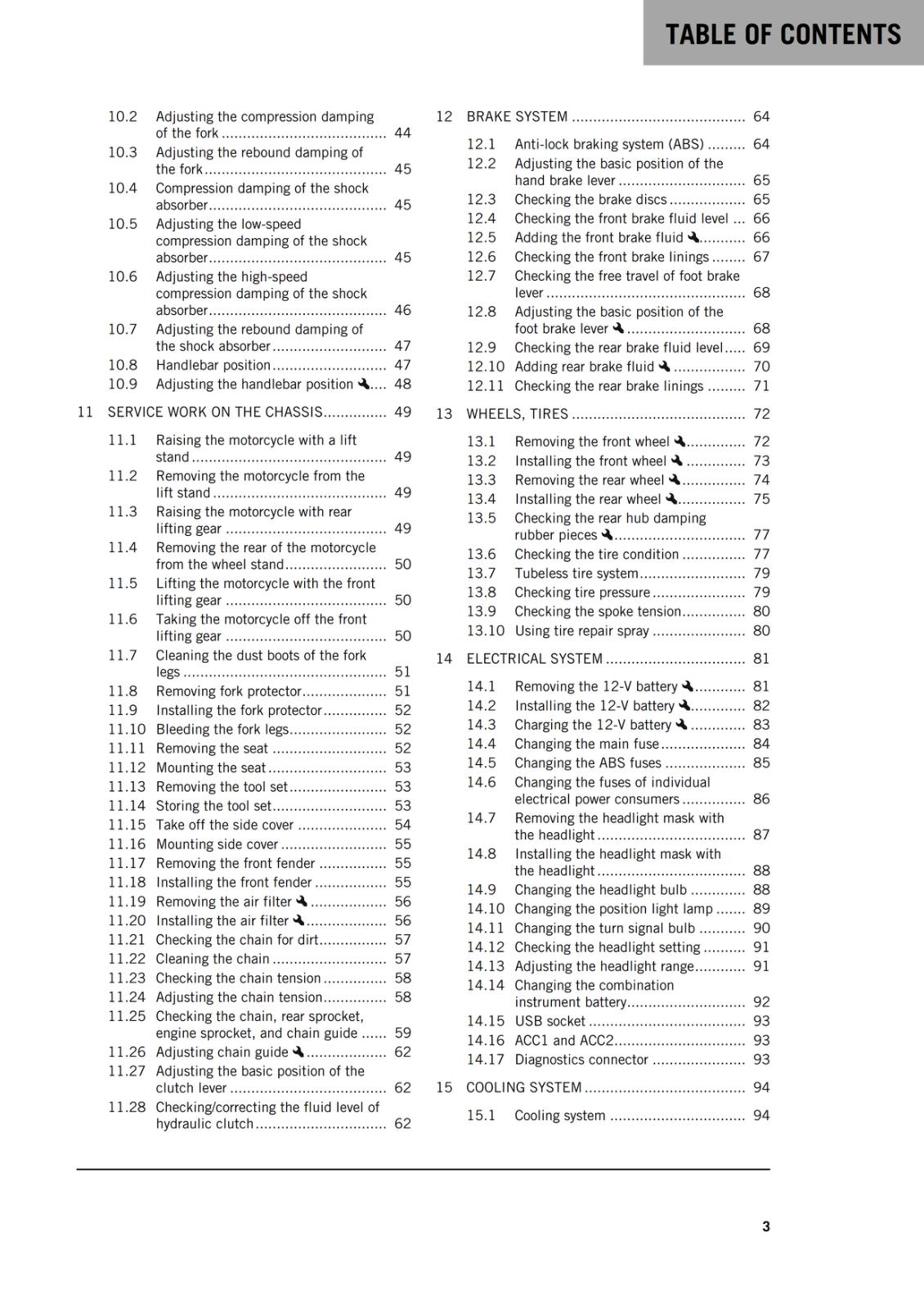 KTM 2021 OWNERS MANUAL -690 SMC R  US EDITION  - REPRINTED