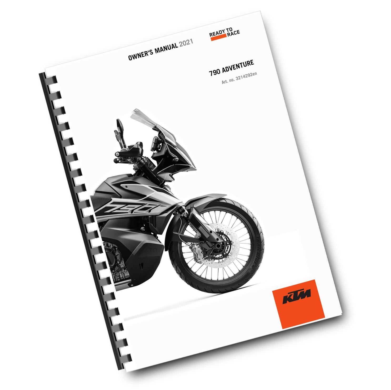 KTM 2021 OWNERS MANUAL - 790 ADVENTURE