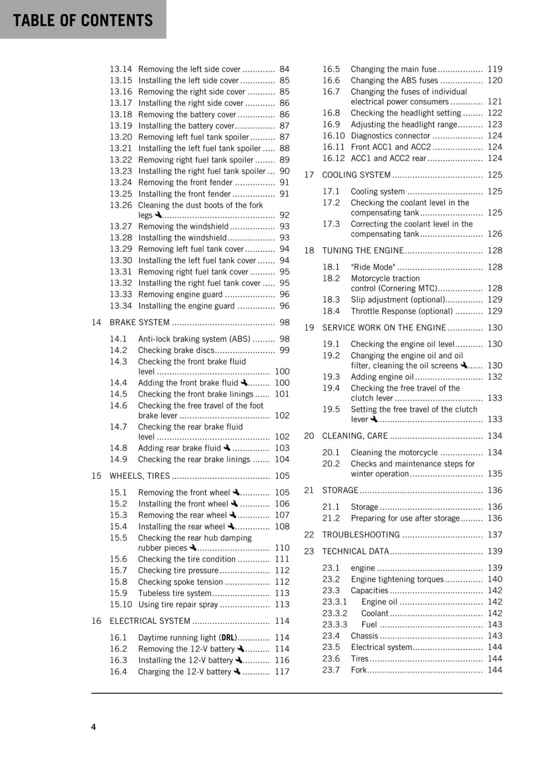 KTM 2021 OWNERS MANUAL - 790 ADVENTURE