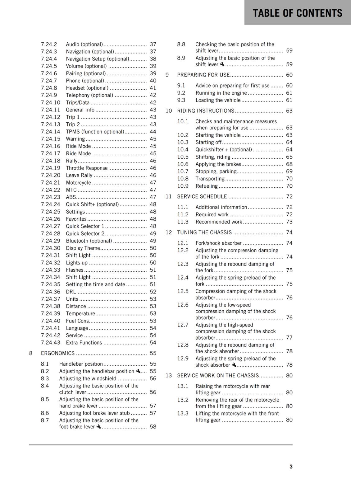KTM 2021 OWNERS MANUAL - 790 ADVENTURE R
