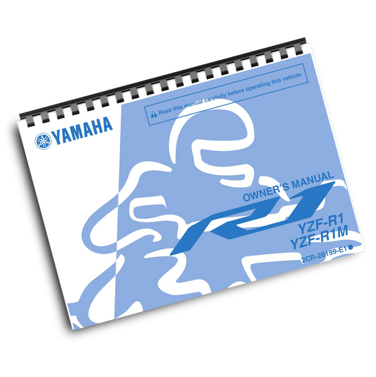 YAMAHA YZF-R1 YZF-R1M 2015 OWNERS MANUAL