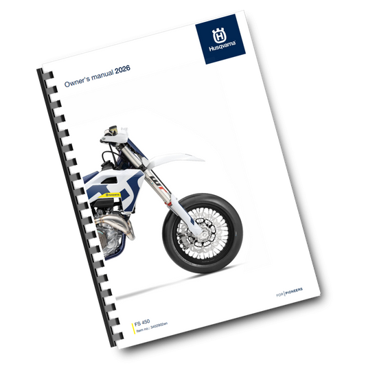 HUSQVARNA 2026 - FS 450 - OWNERS MANUAL